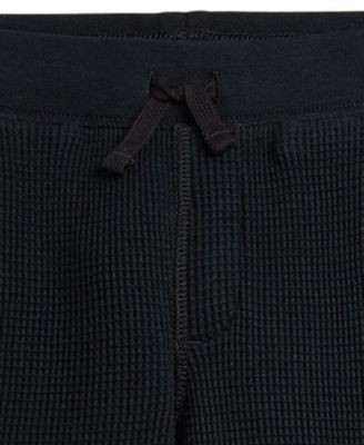 Boys' 2-7 Waffle-Knit Cotton Cargo Jogger Pant