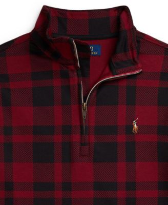 Boys 8-20 Plaid Long Sleeve Sweater
