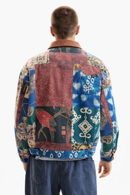 Men's Patchwork Jacket