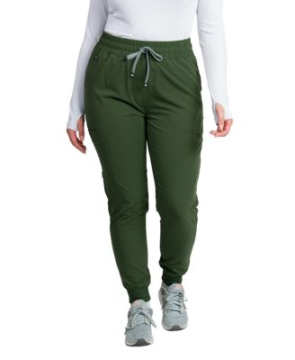 Women's Madison Mid-rise Slim Jogger Scrub Pant