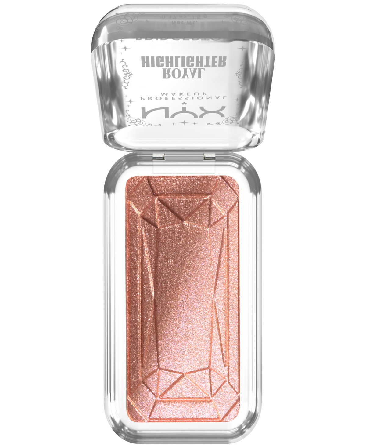 Nyx Professional Makeup Buttermelt Bridgerton Royal Highlighter, 0.17 Oz.