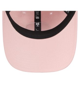 Women's Pink New York Mets Bloom 9TWENTY Adjustable Hat