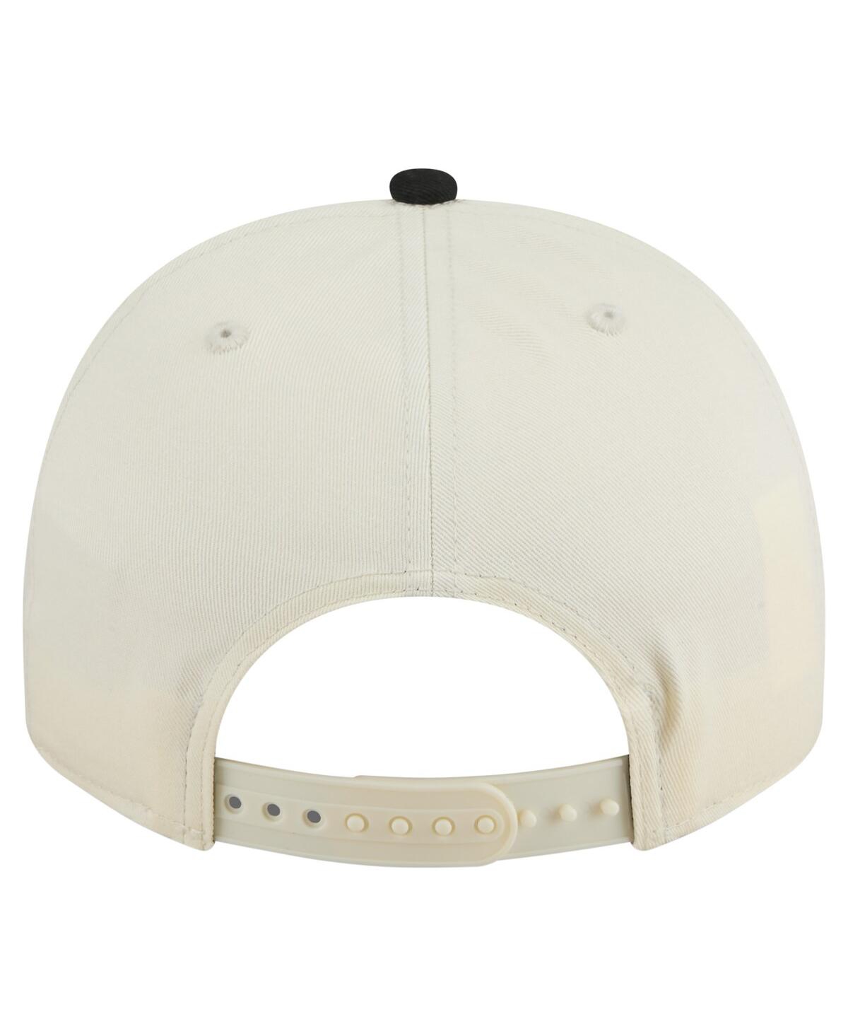 New Era Men's Cream/black Missouri Tigers Vintage Chainstitch 9fifty A-frame Snapback Hat In Neutral