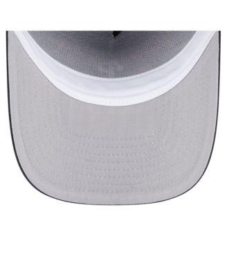 Men's Black Philadelphia Phillies Chainstitch 9FIFTY A-Frame Snapback Hat