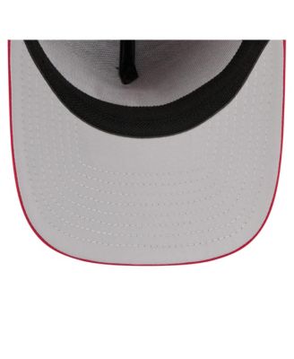 Men's Red Philadelphia Phillies 39THIRTY A-Frame Perforated Flex Hat