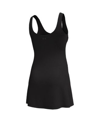 Women's Black Wisconsin Badgers Gameday Motion Active Dress
