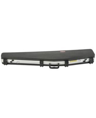 Cases 2SKB-4900 Hard Plastic Exterior ATA Single 48 Inch Scoped Rifle Case