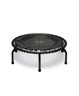 250 Workout Rebounder for Adults, 39" Mini Fitness Trampoline, Black