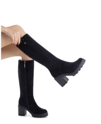 Women's Suede Tall Boots Refresh Collection