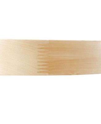 20" Lazy Susan Wooden Circle 1-Shelf w/ Swivel Bearings, 4WLS001-20B52