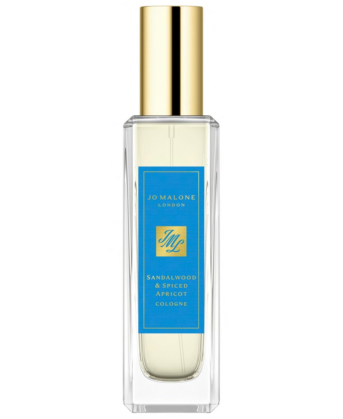 Jo Malone London Sandalwood And Spiced Apricot Cologne, 1 Oz. In Blue