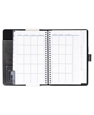Medium Upgraded Monthly Weekly 15 Month Padfolio Planner