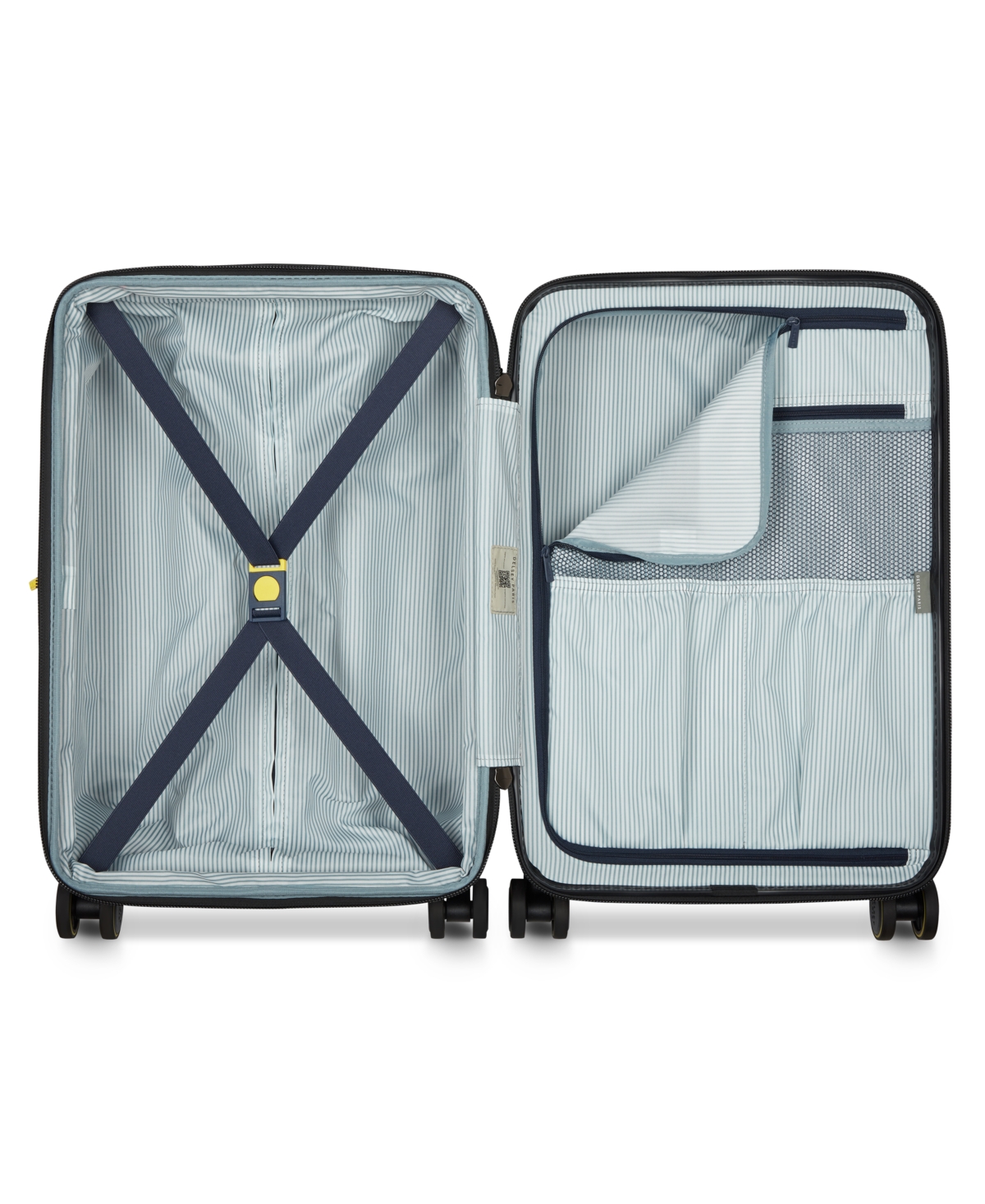 Delsey Paris Shadow 6 20" Spinner Carry-on In Blue