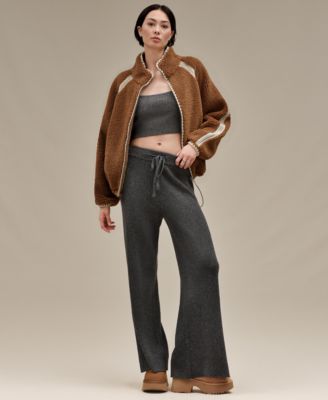 Women's Nikia Crochet Fluff Jacket