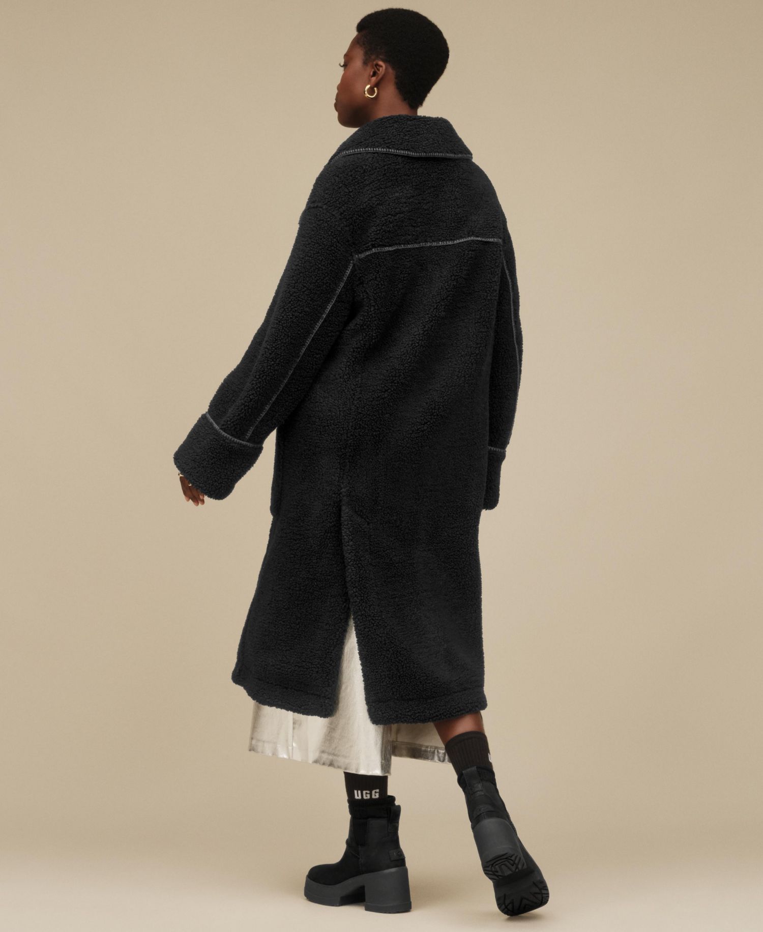 UGG Women's Sema Fluff Coat