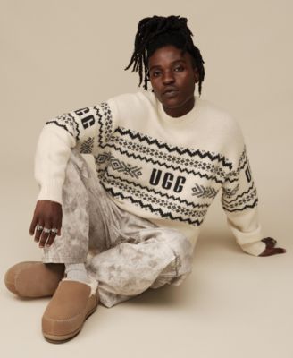 Women's Kaelan Fair Isle Knit Sweater