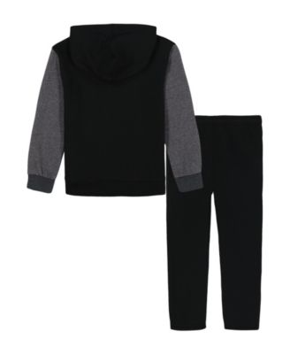 Boys' 2T-7 Colorblock Hoodie and Waistband Jogger, 2-Piece Set