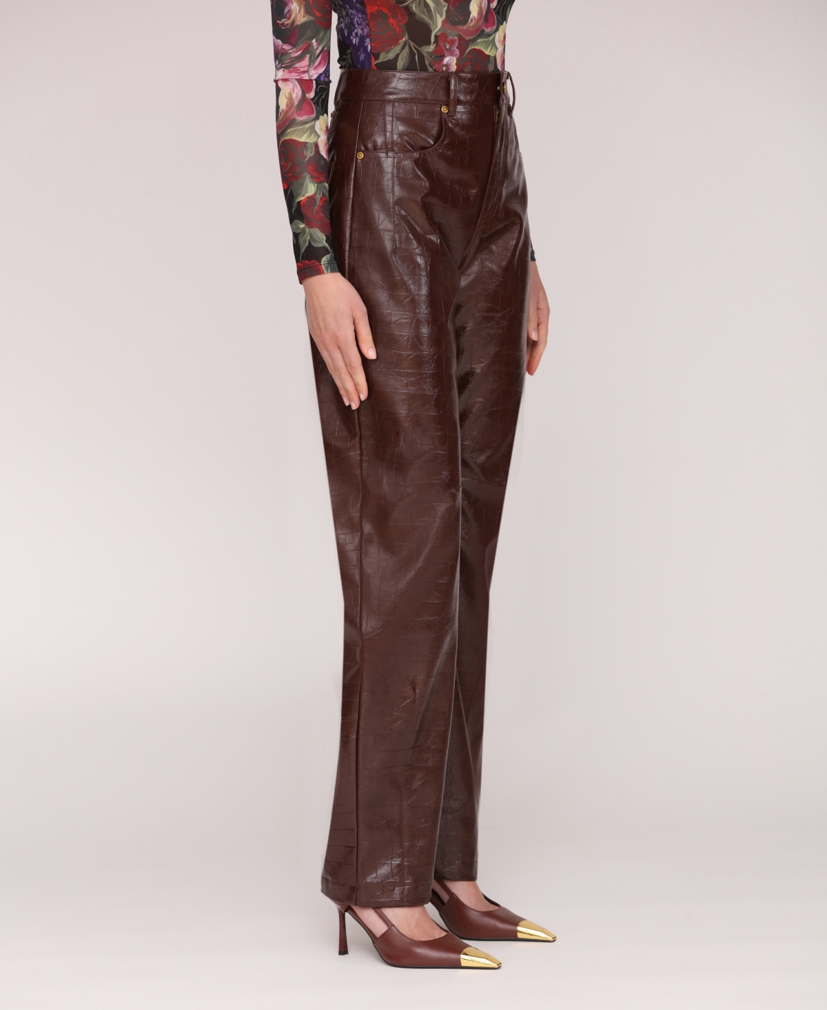 Avec Les Filles Women's Straight-Leg Pants