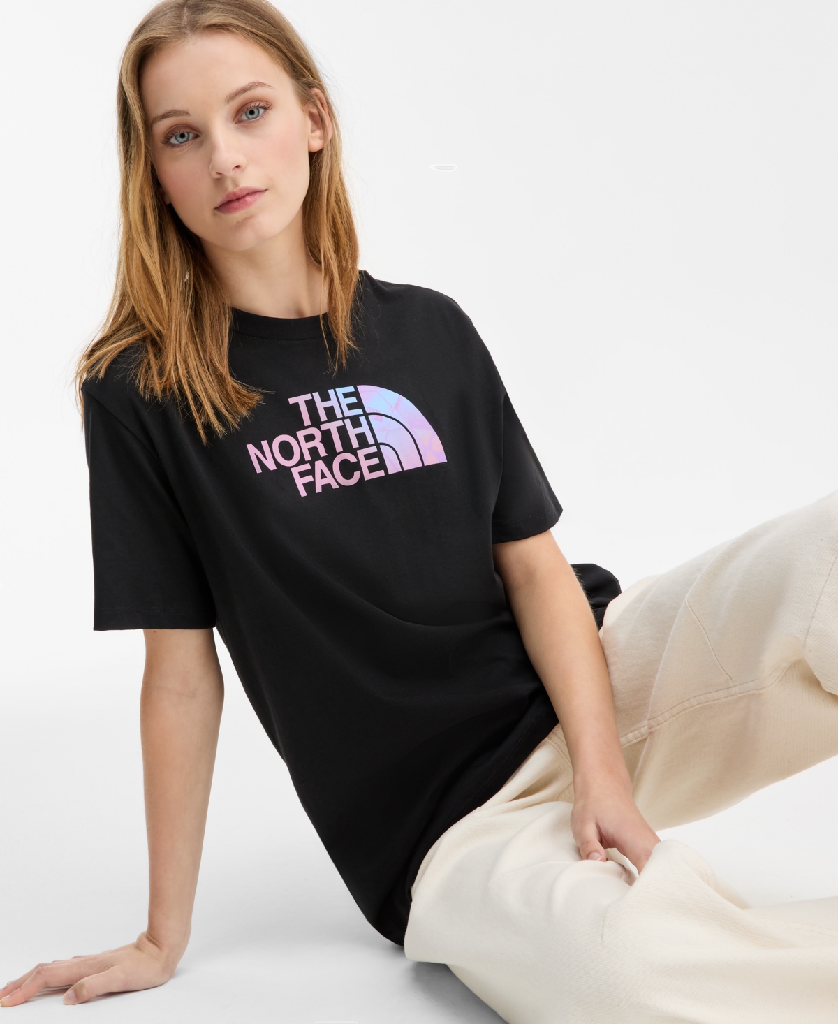 The North Face Women's Evolution Gradient Cotton Tee
