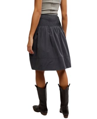 Women's Peyton Pintuck Midi skirt