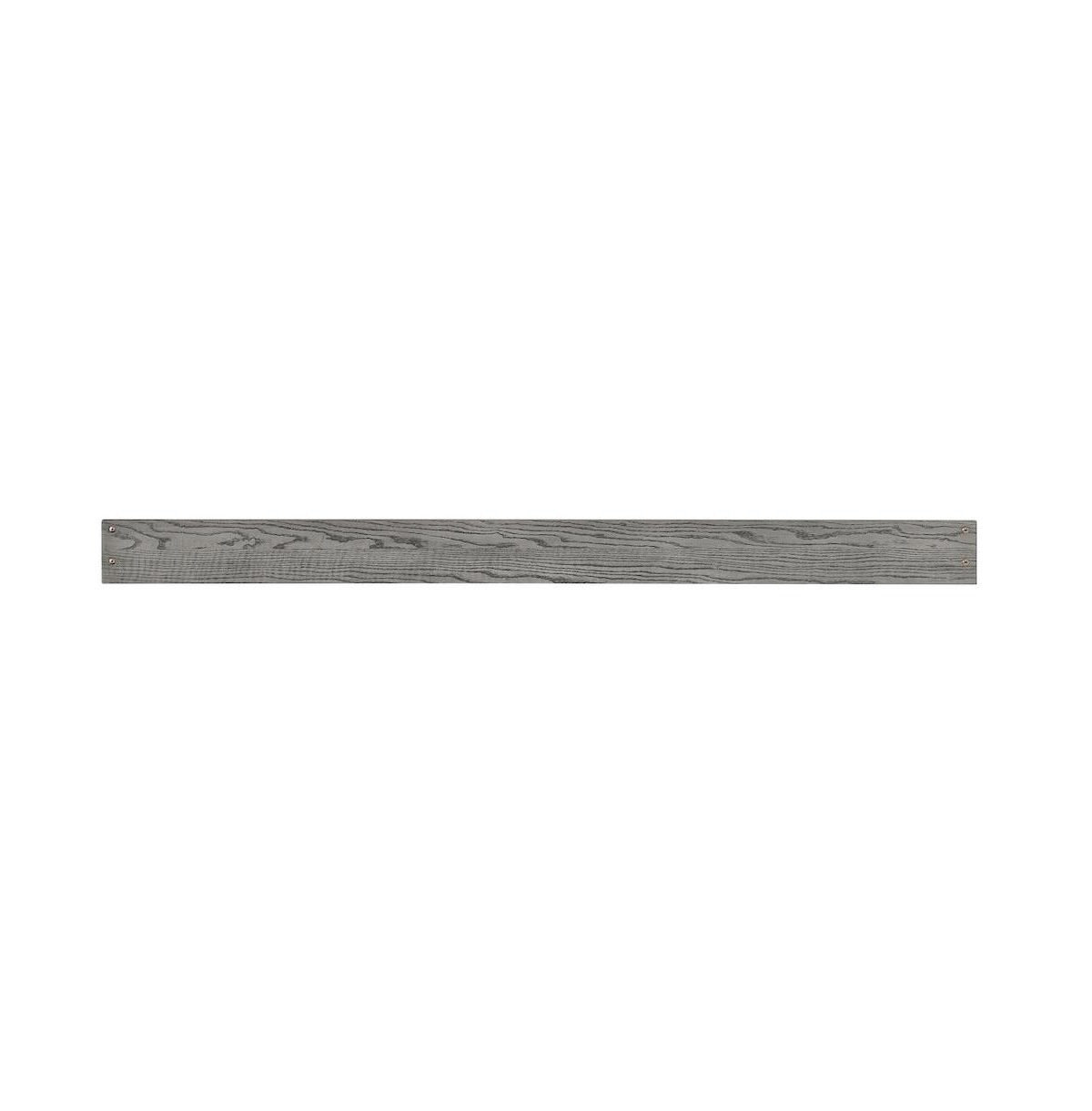 Westwood Design Foundry Traditional Wood Bed Rails in Brushed Pewter