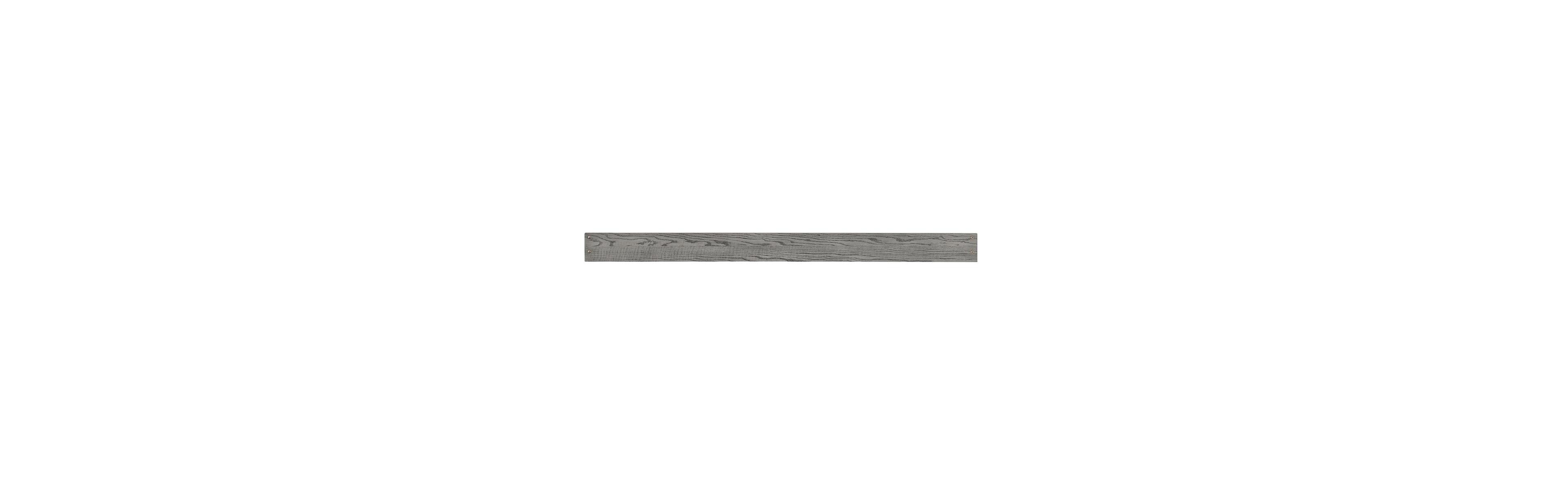 Westwood Design Foundry Traditional Wood Bed Rails in Brushed Pewter
