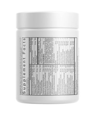 Teen s Daily Multivitamin Supplement, 25+ Vitamins & Minerals for Teenage Boys & Girls, Organic Whole Foods Vitamins for Teenagers, Vitamin A, B, C, D, E, K, Omega-3, 60 Ct