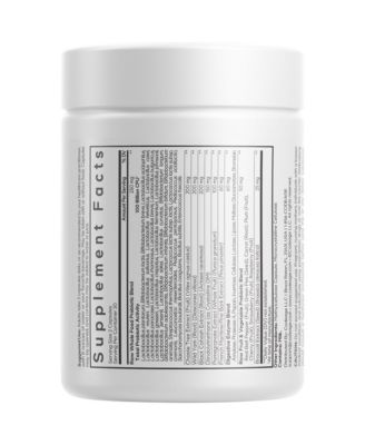 Raw Women's Probiotic Supplement, Raw Fruits Vegetables Prebiotics, Digestive Enzymes, 60 ct