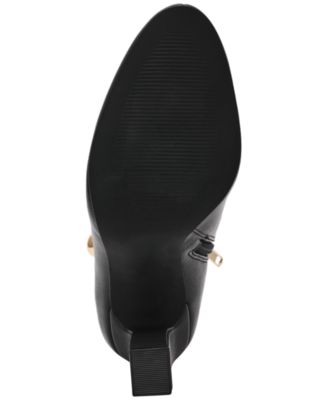 Women's Aroma-B Studded High-Heel Dress Booties