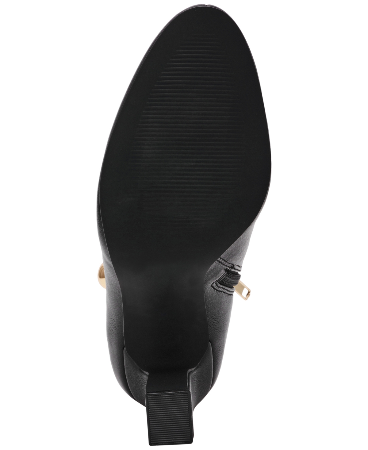 Steve Madden Women's Aroma-b Studded High-Heel Dress Booties