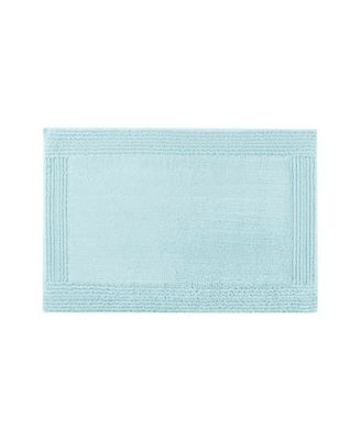 Splendor Reversible Tufted Cotton Bath Rug, 21" x 34"