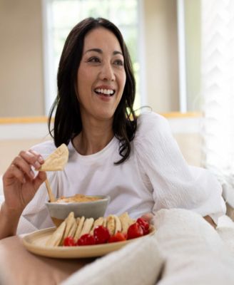 Lexa Collection 12 in Bamboo Serving Tray Set