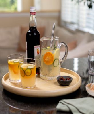 Lexa Collection 16" Bamboo Serving Tray