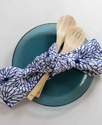 Lexa Collection 2 piece 12 inch Bamboo Utensil Set 