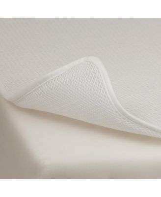 Breathable Miracle Mat Crib Mattress Topper with Superior Ventilation