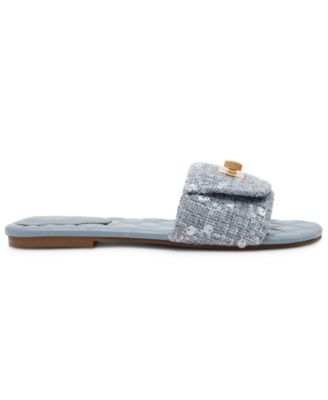 Women's Moreland-S Turnlock Square Toe Slide Sandals