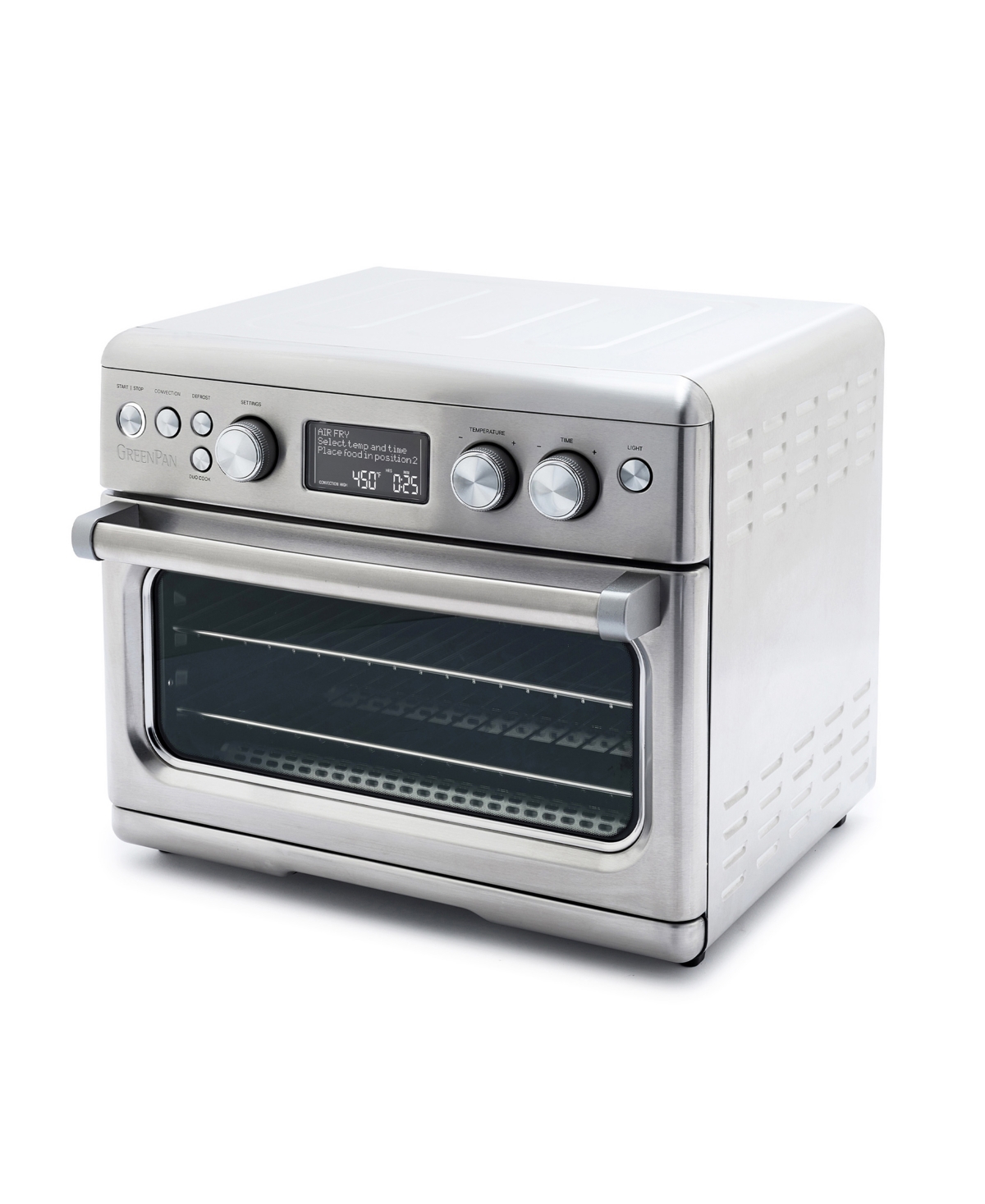 Greenpan 15" Elite Convection Air Fry Toaster Oven In Silver