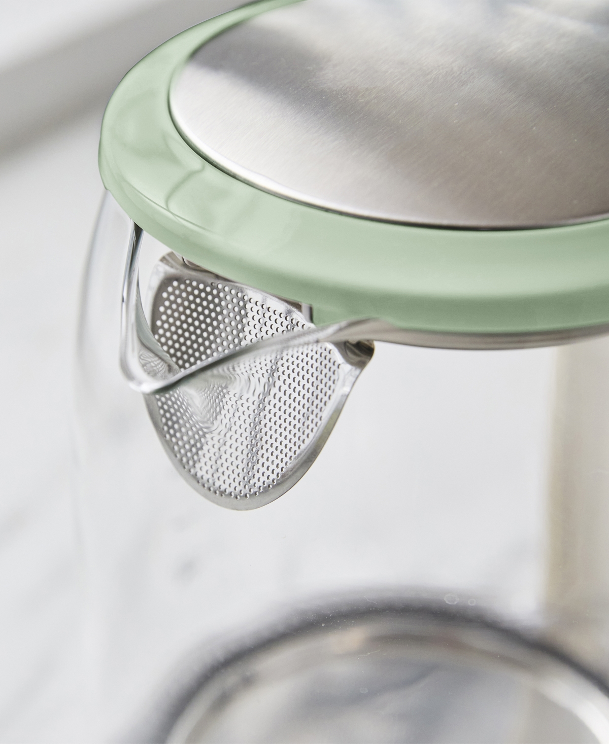 Greenlife 1.7 Liter Qwik Ez Kettle In Green