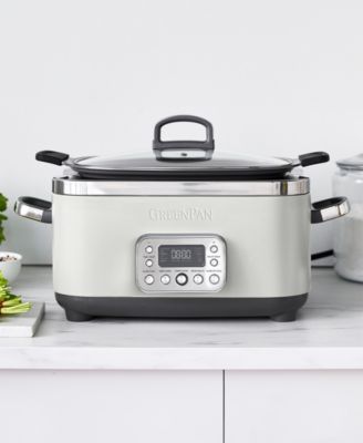 Elite 6 Quart Ceramic Nonstick Slow Cooker