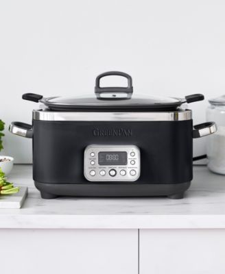 Elite 6 Quart Ceramic Nonstick Slow Cooker