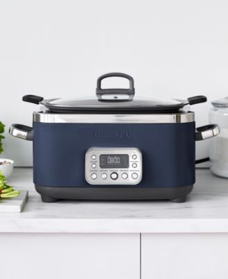Elite 6 Quart Ceramic Nonstick Slow Cooker
