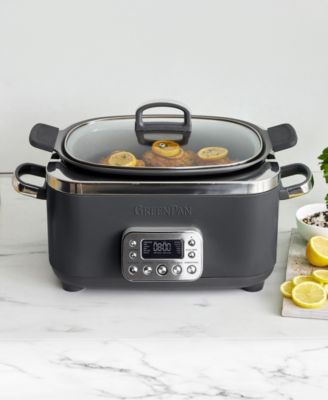 Elite 6 Quart Ceramic Nonstick Slow Cooker