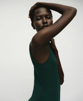 Women's Midi Godet Dress