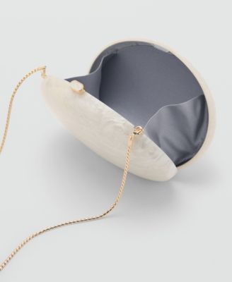 Women's Oval Clutch Bag