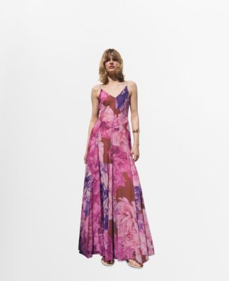 strapless open back dress Sorbae Ruffle Maxi Dress main image 0