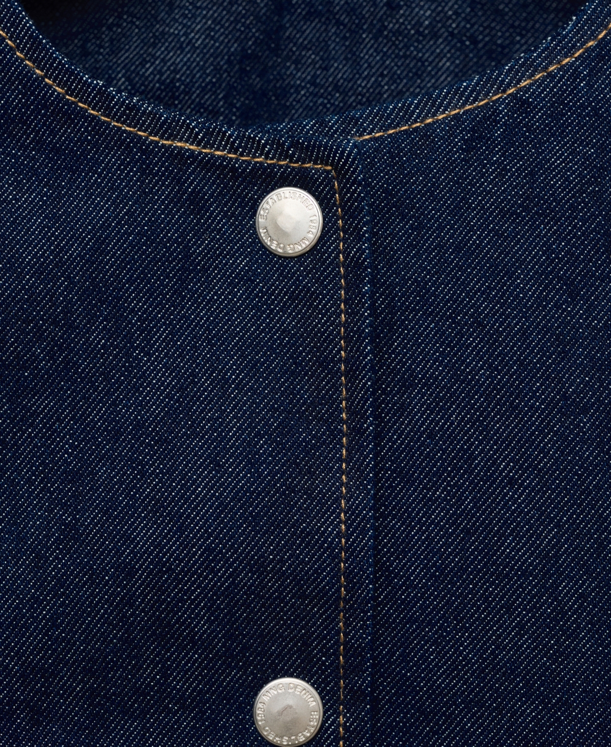 Mango Women's Denim Crop Jacket