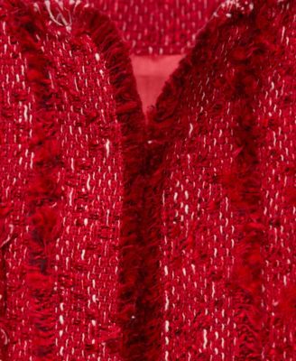 Women's Frayed Ends Tweed Jacket