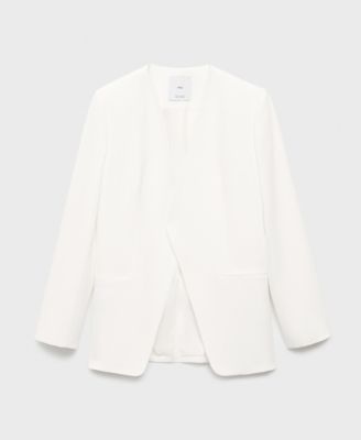 Women's Double-Breasted Suit Jacket