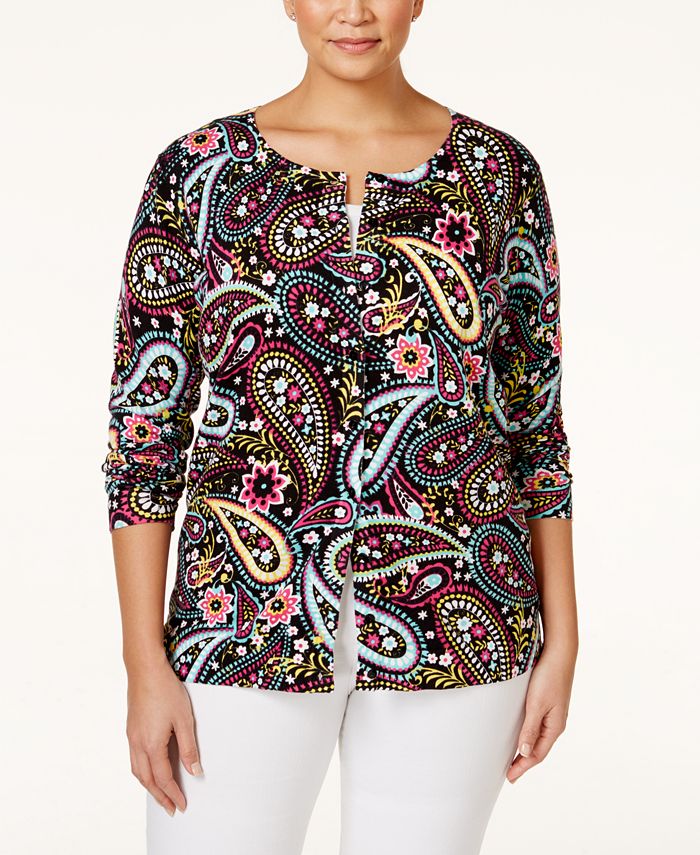 Macy's august hotsell silk cardigan