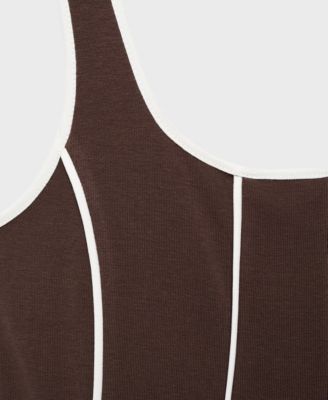 Women's Striped Cotton Dress